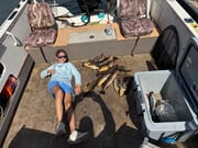 Fishing in Long Beach, California