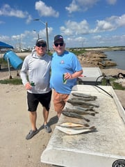 Fishing in Galveston, Texas