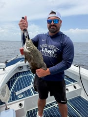Fishing in Dauphin Island, Alabama