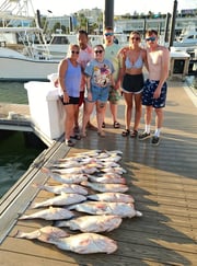 Fishing in Clearwater, Florida