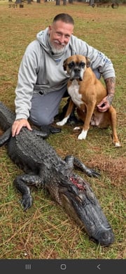 Hunting in DeFuniak Springs, Florida
