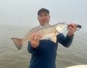 Redfish Fishing in Matagorda, Texas