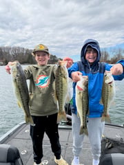 Fishing in Denver, North Carolina