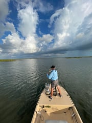 Fishing in Aransas Pass, Texas