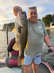 Fishing in Horseshoe Bay, Texas