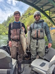 Fishing in Kalama, Washington