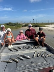 Fishing in Aransas Pass, Texas