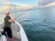 Fishing in Galveston, Texas