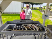 Fishing in Sulphur, Louisiana