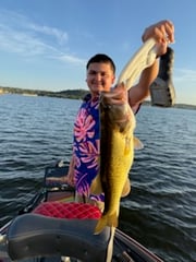 Fishing in Horseshoe Bay, Texas