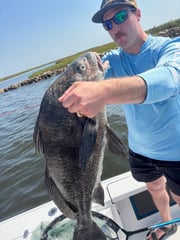 Fishing in New Orleans, Louisiana