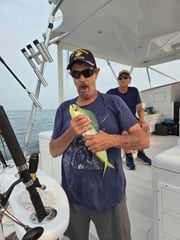 Fishing in Hatteras, North Carolina