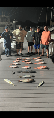 Fishing in Freeport, Texas