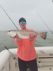 Fishing in Galveston, Texas