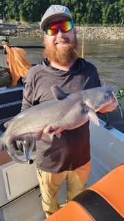Fishing in Chouteau, Oklahoma