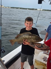 Fishing in Panama City, Florida