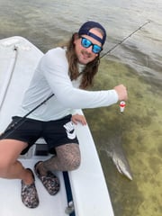 Redfish fishing in Summerland Key, Florida