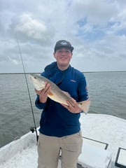Fishing in Port O'Connor, Texas