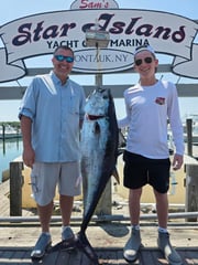 Fishing in Montauk, New York
