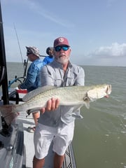 Fishing in Port Mansfield, Texas