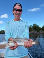 Fishing in Matlacha, Florida