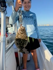 Fishing in New Smyrna Beach, Florida