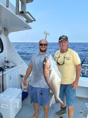 Fishing in Cape May, New Jersey