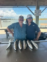 Fishing in Matagorda, Texas