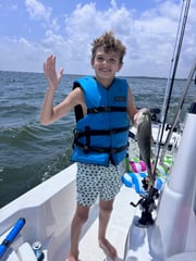 Fishing in Quinlan, Texas