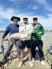 Fishing in Athens, Texas