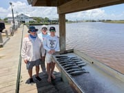 Fishing in Freeport, Texas
