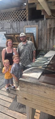 Fishing in Pensacola, Florida