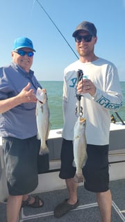 Fishing in Hitchcock, Texas