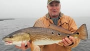 Redfish fishing in Saint Bernard, Louisiana