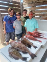 Fishing in Orange Beach, Alabama