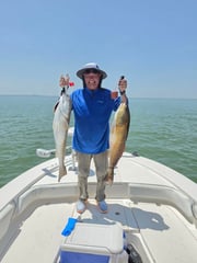 Fishing in Galveston, Texas