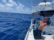 Red Snapper fishing in Fort Myers Beach, Florida