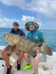 Fishing in Little Torch Key, Florida