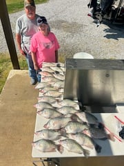 Fishing in Grenada, Mississippi