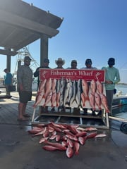 Fishing in Port Aransas, Texas