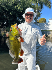 Fishing in Miami, Florida