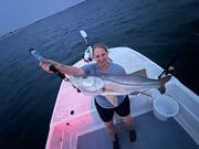 Fishing in New Smyrna Beach, Florida