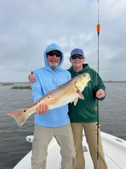 Fishing in Delacroix, Louisiana
