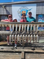 Fishing in Corpus Christi, Texas