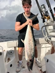 Fishing in Palmas del Mar, Puerto Rico