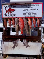 Fishing in Destin, Florida