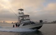 Fishing in San Diego, California