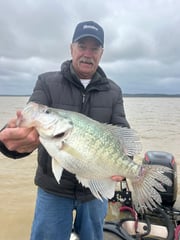 Fishing in Grenada, Mississippi