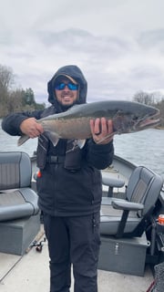 Fishing in Montesano, Washington