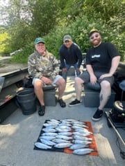 Fishing in Mattawa, Washington